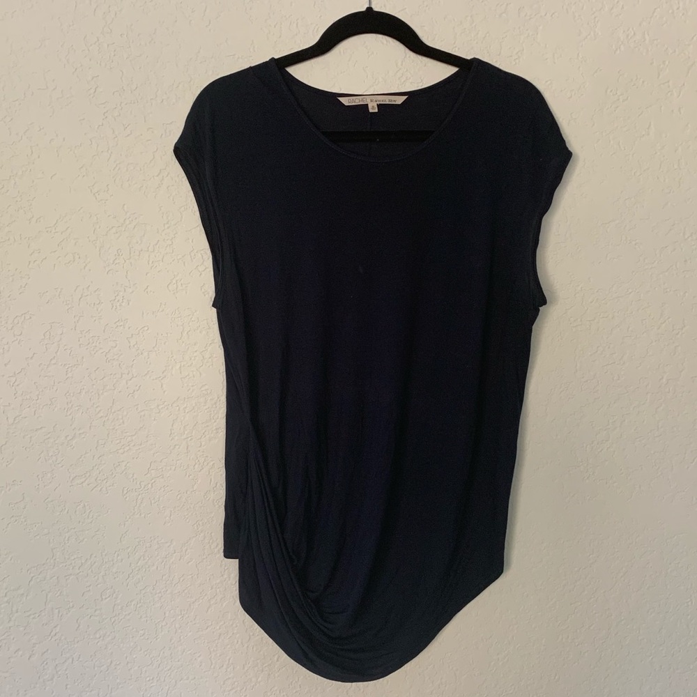 RACHEL by Rachel Roy Navy Top